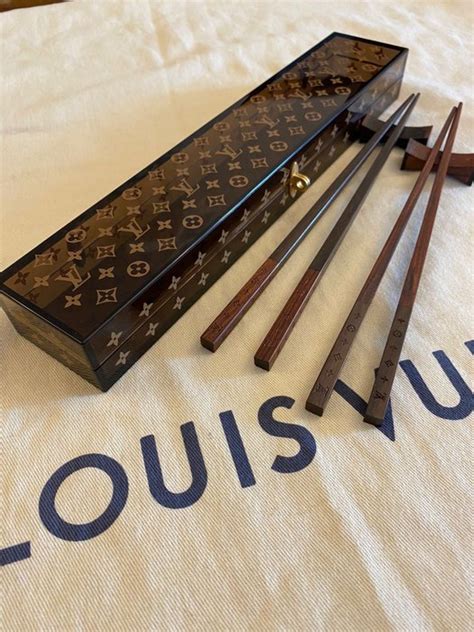 lv chop sticks|louis vuitton chop sticks.